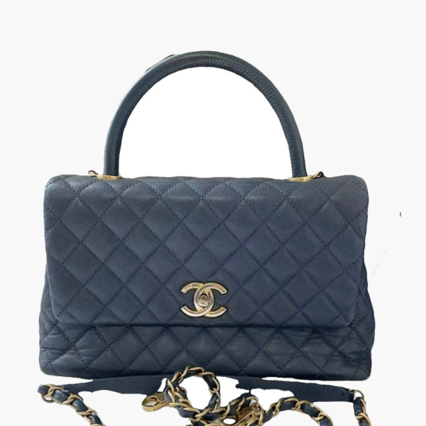 Chanel leather Top handle bag