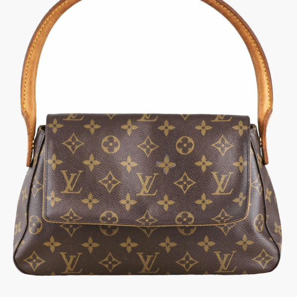 Louis Vuitton leather handbag