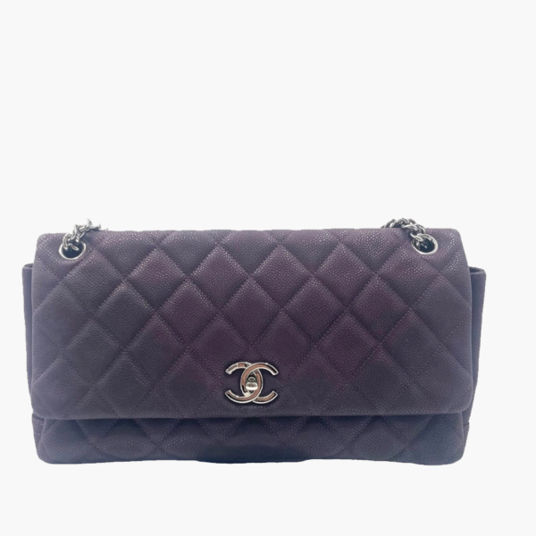Chanel leather bag
